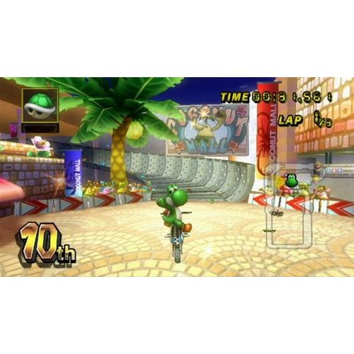 닌텐도 Nintendo Mario Kart Wii with Wii Wheel