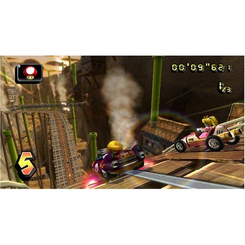 닌텐도 Nintendo Mario Kart Wii with Wii Wheel