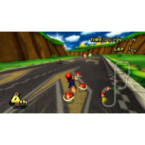 닌텐도 Nintendo Mario Kart Wii with Wii Wheel