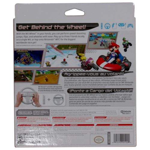 닌텐도 Nintendo Mario Kart Wii with Wii Wheel