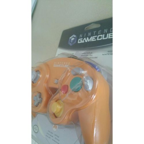 닌텐도 Nintendo GameCube Controller - Spice Orange