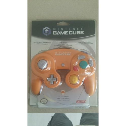 닌텐도 Nintendo GameCube Controller - Spice Orange