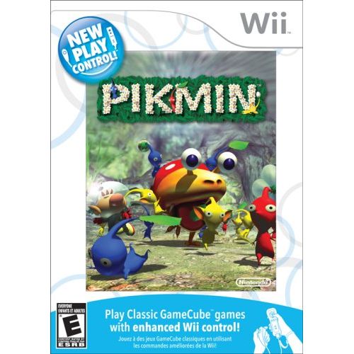 닌텐도 Pikmin, New Play Control - Nintendo Wii