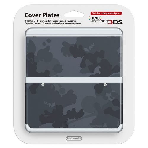 닌텐도 New Nintendo 3ds Cover Plates No.045 Only for Nintendo New 3DS Japan Import