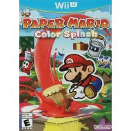 Nintendo Paper Mario: Color Splash - Wii U Standard Edition