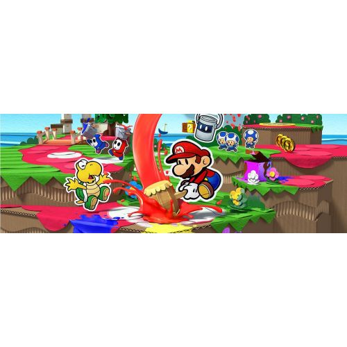 닌텐도 Nintendo Paper Mario: Color Splash - Wii U Standard Edition