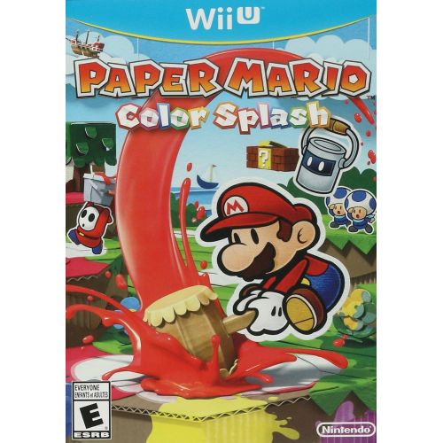 닌텐도 Nintendo Paper Mario: Color Splash - Wii U Standard Edition