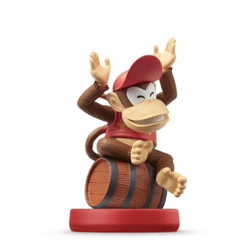 닌텐도 Nintendo Diddy Kong amiibo (SM Series) - Nintendo Wii U