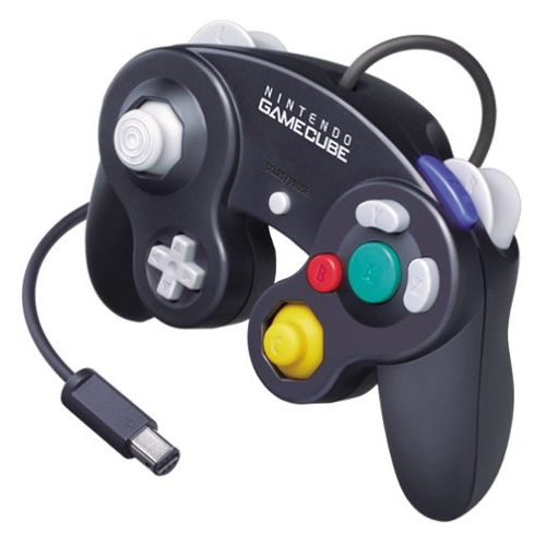 닌텐도 Controller Black for Exclusive Use of Nintendo Gamecube
