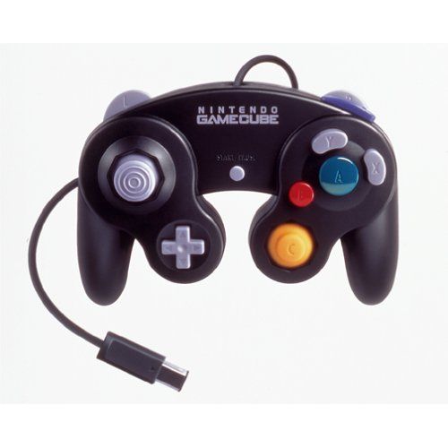 닌텐도 Controller Black for Exclusive Use of Nintendo Gamecube