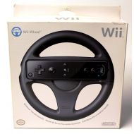 Official Nintendo Wii Wheel - Black