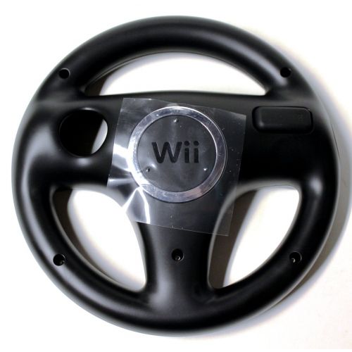 닌텐도 Official Nintendo Wii Wheel - Black