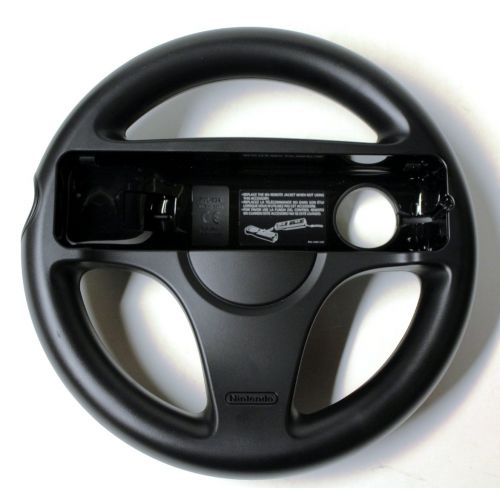 닌텐도 Official Nintendo Wii Wheel - Black