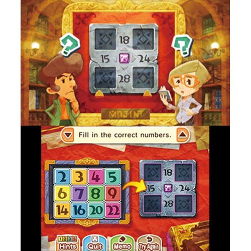 닌텐도 LAYTON’S MYSTERY JOURNEY: Katrielle and the Millionaires Conspiracy - Nintendo 3DS