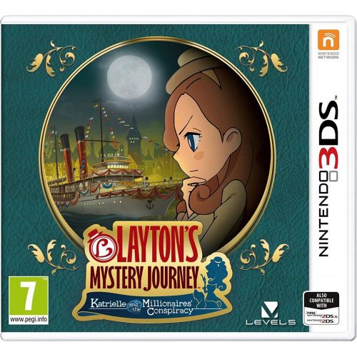 닌텐도 LAYTON’S MYSTERY JOURNEY: Katrielle and the Millionaires Conspiracy - Nintendo 3DS