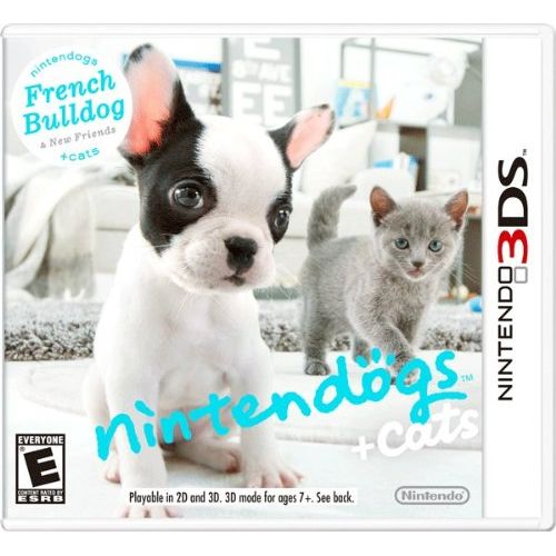 닌텐도 Nintendogs + Cats: French Bulldog and New Friends