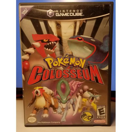닌텐도 Pokemon Colosseum Video Game for Nintendo GameCube