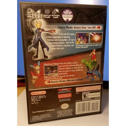 닌텐도 Pokemon Colosseum Video Game for Nintendo GameCube