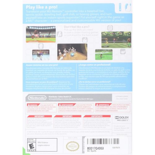 닌텐도 Nintendo Wii Sports