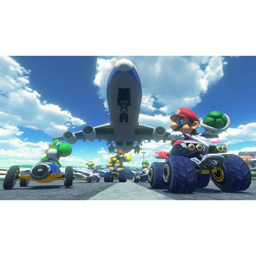 닌텐도 Nintendo Wii U 32GB Mario Kart 8 (Pre-Installed) Deluxe bundle