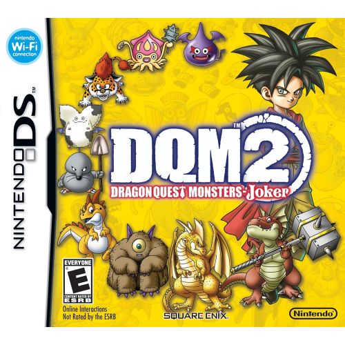 닌텐도 Dragon Quest Monsters: Joker 2 - Nintendo DS