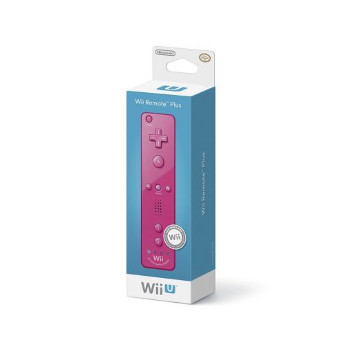 닌텐도 Nintendo Wii Remote Plus - Pink