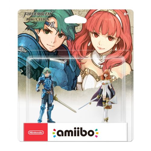 닌텐도 Nintendo Alm & Celica amiibo 2-Pack - Nintendo 3DS
