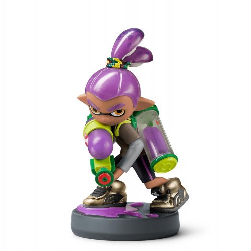 닌텐도 Nintendo Inkling Boy (Alt Color) amiibo - Nintendo Wii U