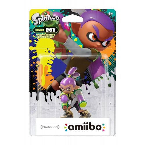 닌텐도 Nintendo Inkling Boy (Alt Color) amiibo - Nintendo Wii U