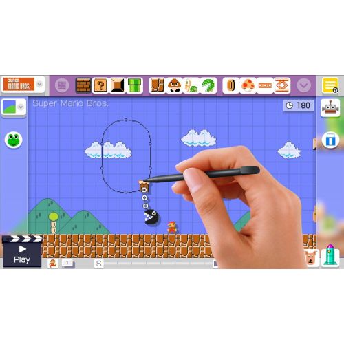 닌텐도 Super Mario Maker - Nintendo Wii U