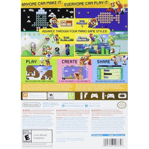 닌텐도 Super Mario Maker - Nintendo Wii U