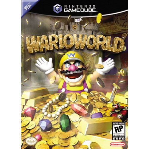 닌텐도 Nintendo Wario World | GameCube