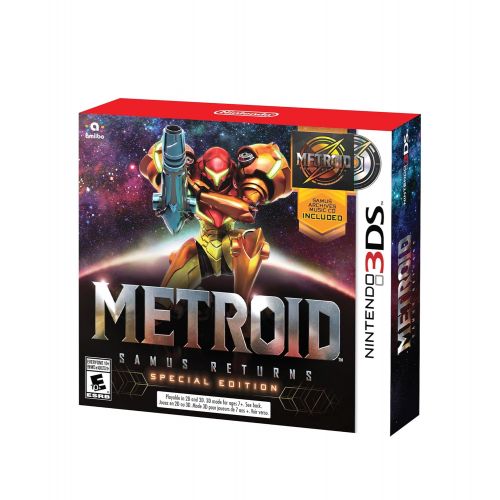 닌텐도 Metroid: Samus Returns Special Edition - Nintendo 3DS