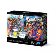 Nintendo Wii U Super Smash Bros and Splatoon Bundle - Special Edition Deluxe Set