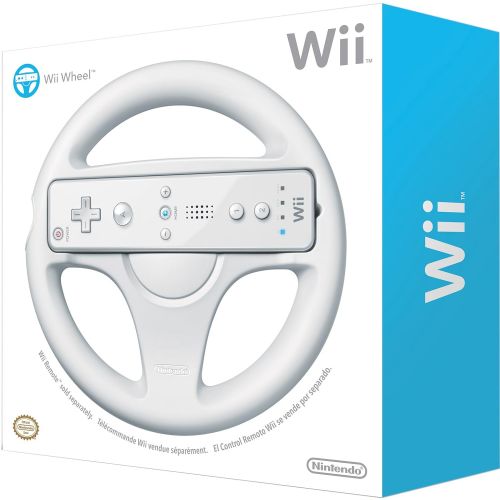 닌텐도 Official Nintendo Wii Wheel Wii Remote Controller not included