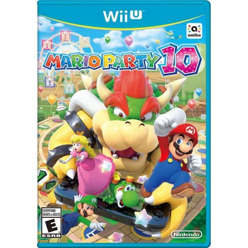 닌텐도 Nintendo Mario Party 10 Wii U Video Game