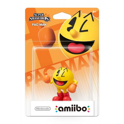 닌텐도 Nintendo Pac-Man amiibo (Super Smash Bros Series)