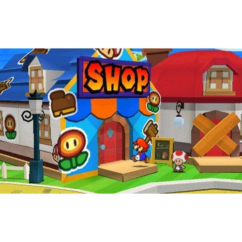 닌텐도 Nintendo Paper Mario: Sticker Star