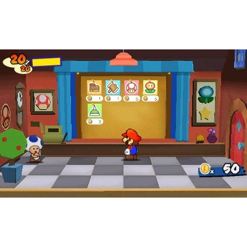 닌텐도 Nintendo Paper Mario: Sticker Star