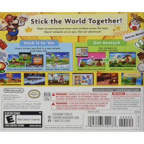 닌텐도 Nintendo Paper Mario: Sticker Star