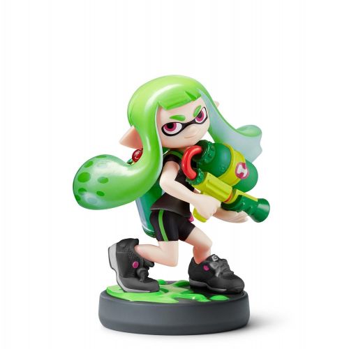 닌텐도 Nintendo Inkling Girl (Alt Color) amiibo - Nintendo Wii U