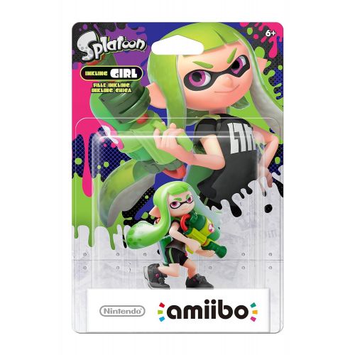 닌텐도 Nintendo Inkling Girl (Alt Color) amiibo - Nintendo Wii U