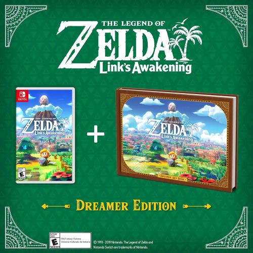 닌텐도 The Legend of Zelda: Links Awakening: Dreamer Edition - Nintendo Switch