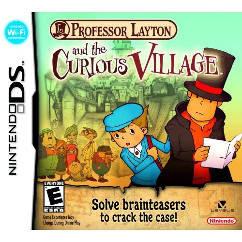 닌텐도 Professor Layton and the Curious Village - Nintendo DS
