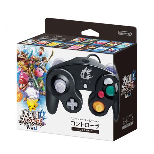 닌텐도 Nintendo Super Smash Bros. Black Classic Gamecube Controller