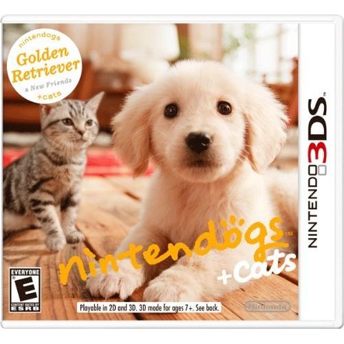 닌텐도 Nintendogs + Cats: Golden Retriever and New Friends