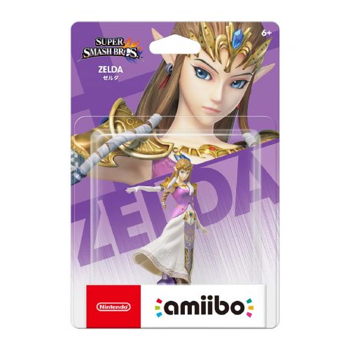 닌텐도 Nintendo Zelda amiibo - Japan Import (Super Smash Bros Series)