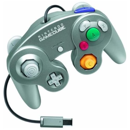 닌텐도 Official Nintendo Classic Gamecube Controller Silver (Japan Import)