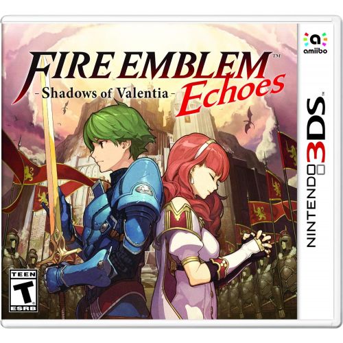 닌텐도 Fire Emblem Echoes: Shadows of Valentia - Nintendo 3DS Standard Edition