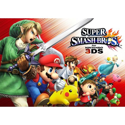 닌텐도 Super Smash Bros. - Nintendo 3DS